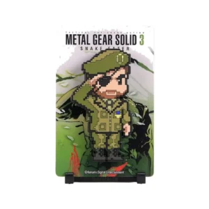 Calamita in metallo Gear Solid 3 Big Boss
