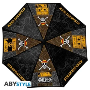 Ombrello One Piece Straw Hat Crew