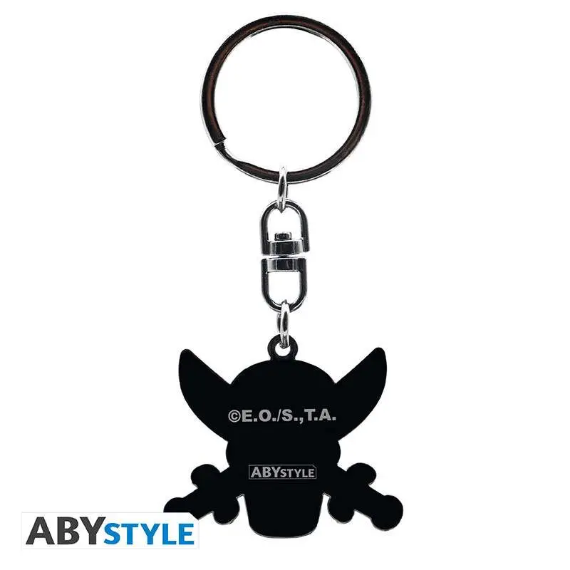 Portachiavi One Piece Skull Shanks DS Modellismo Portachiavi One Piece Skull Shanks