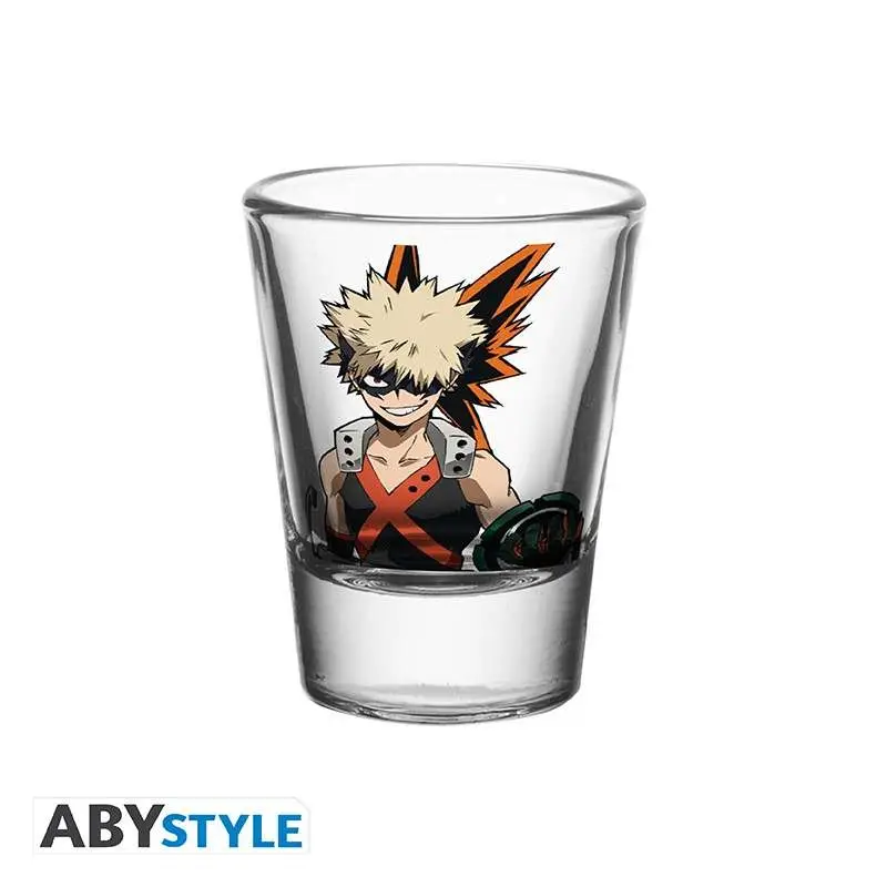 Bicchiere my Hero Academia Heroes Shooters Set (4x) DS Modellismo Bicchiere my Hero Academia Heroes Shooters