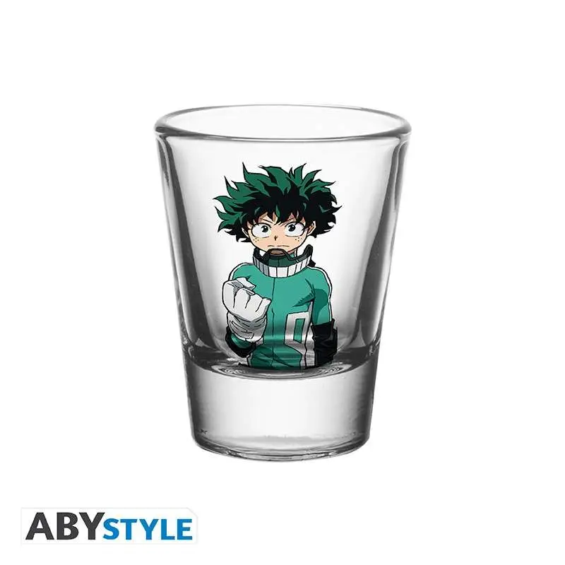 Bicchiere my Hero Academia Heroes Shooters Set (4x) DS Modellismo Bicchiere my Hero Academia Heroes Shooters