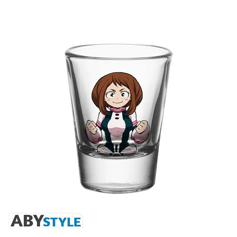 Bicchiere my Hero Academia Heroes Shooters Set (4x) DS Modellismo Bicchiere my Hero Academia Heroes Shooters