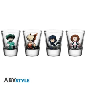 Bicchiere my Hero Academia Heroes Shooters