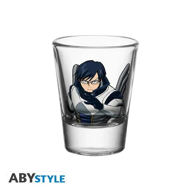 Bicchiere my Hero Academia Heroes Shooters Set (4x) DS Modellismo Bicchiere my Hero Academia Heroes Shooters