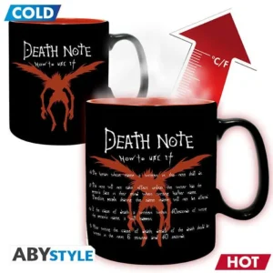 Tazza Death Note l & Light termosensibile
