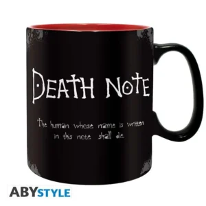 Tazza Death Note Abystyle Studio
