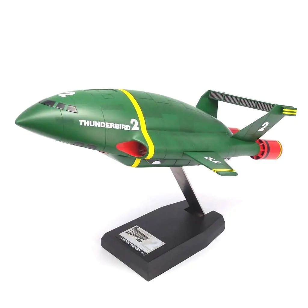Thunderbird 2 Model 1/200 W/ Stand DS Modellismo Thunderbird 2 Model Stand scala 1/200 AMIE
