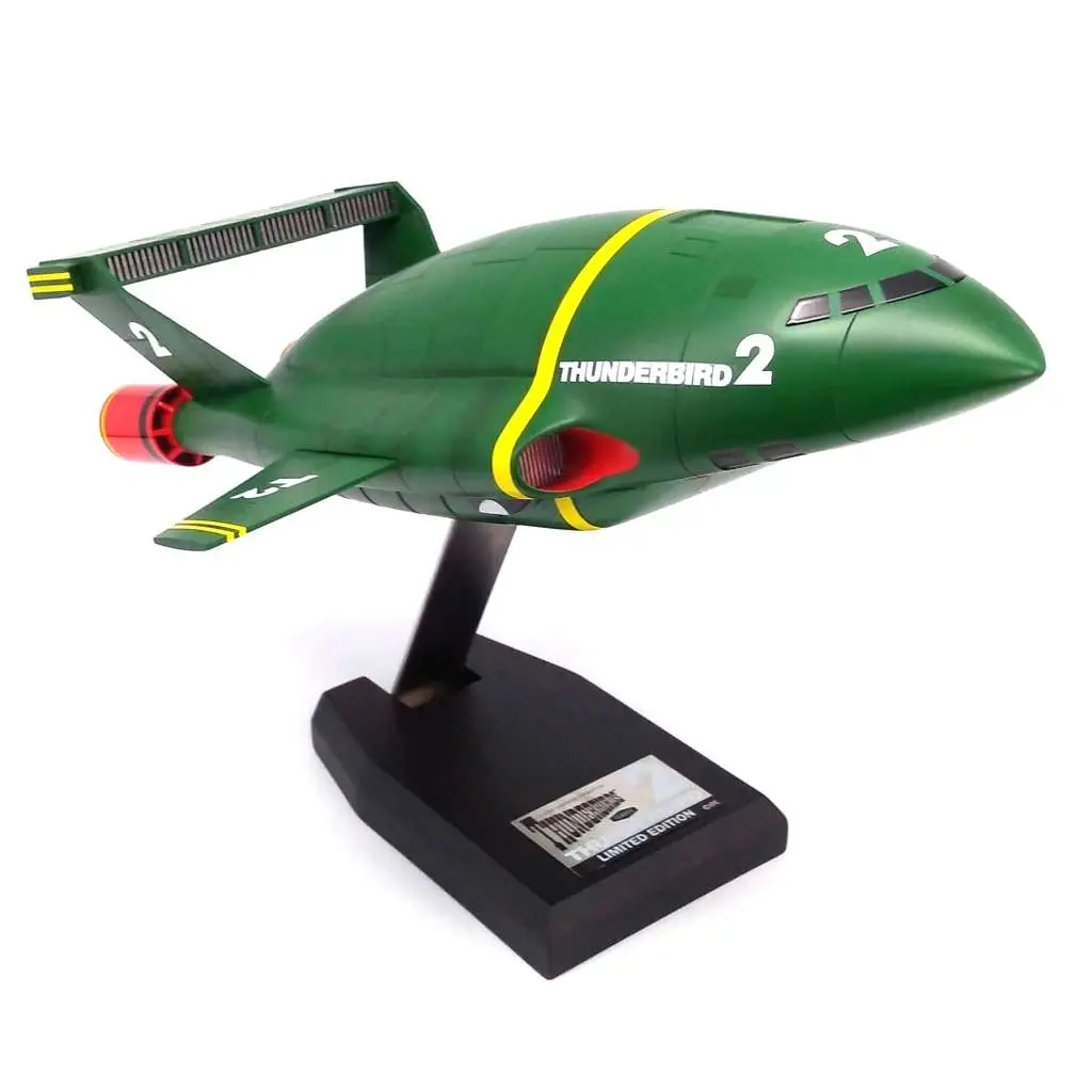 Thunderbird 2 Model 1/200 W/ Stand DS Modellismo Thunderbird 2 Model Stand scala 1/200 AMIE