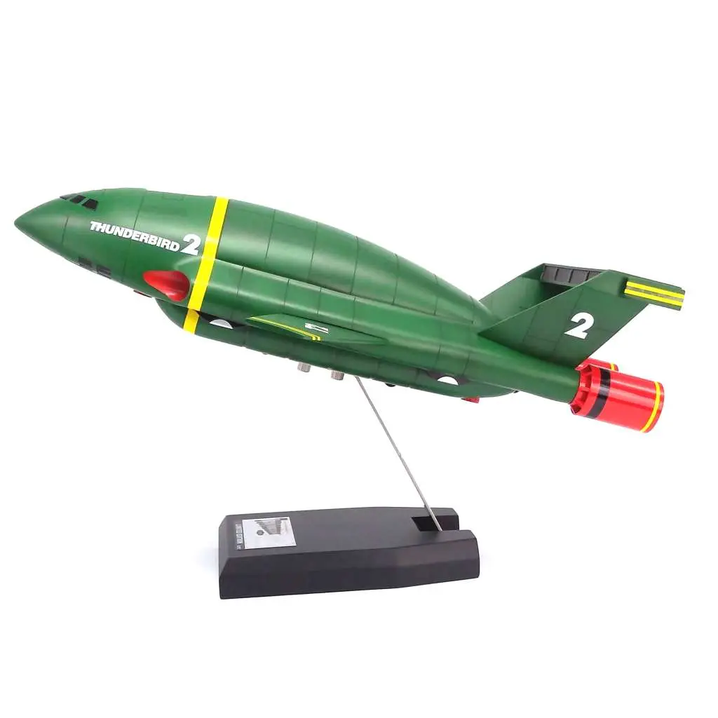 Thunderbird 2 Model 1/200 W/ Stand DS Modellismo Thunderbird 2 Model Stand scala 1/200 AMIE
