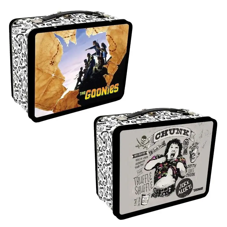 Portamerenda The Goonies Tin Tote DS Modellismo Portamerenda Goonies Tin Tote FACTORY ENT