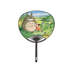Ventaglio Il mio vicino Totoro Satsuki & Mei