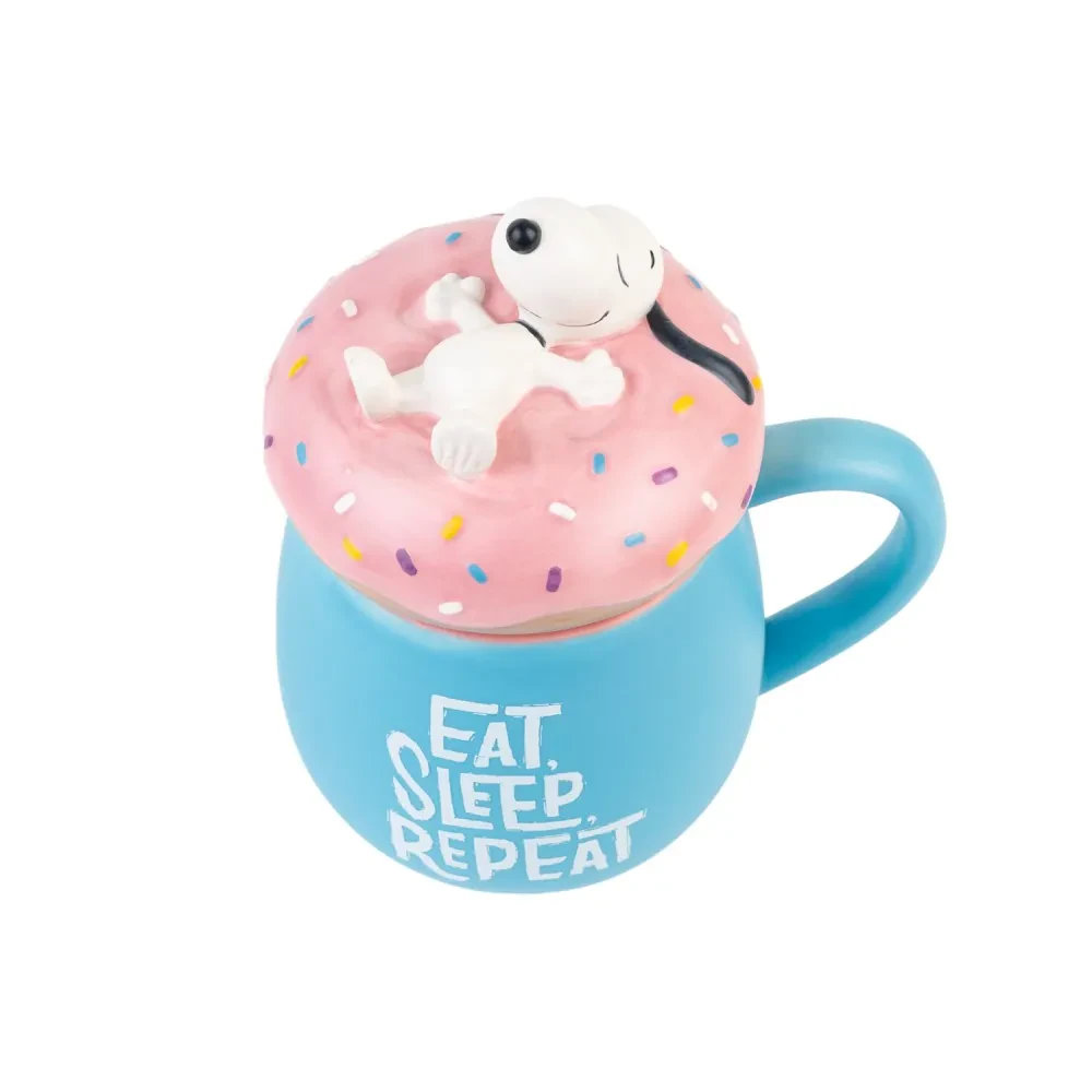 Tazza Snoopy Donut 3d DS Modellismo Tazza Snoopy Donut 3d GRUPO ERIK