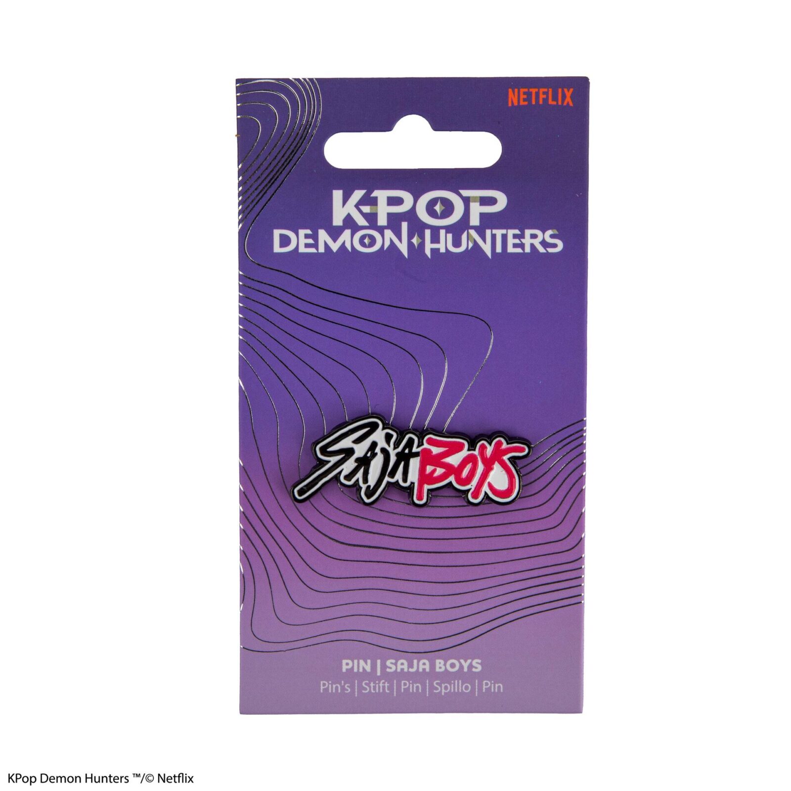 Spilla Kpop Demon Hunters Saja Boys DS Modellismo Spilla Kpop Demon Hunters Saja Boys