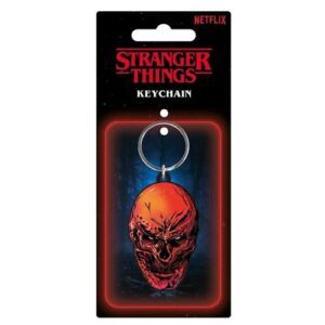 Portachiavi Stranger Things in metallo Vecna