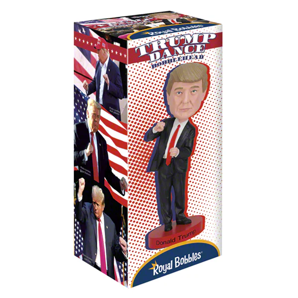 Trump Dance Bobblehead DS Modellismo Trump Dance Bobblehead ROYAL BOBBLE