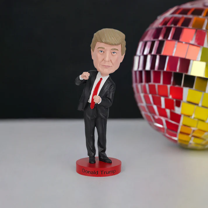 Trump Dance Bobblehead DS Modellismo Trump Dance Bobblehead ROYAL BOBBLE