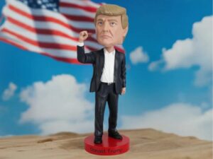 Donald Trump Fight! Bobblehead ROYAL BOBBLE