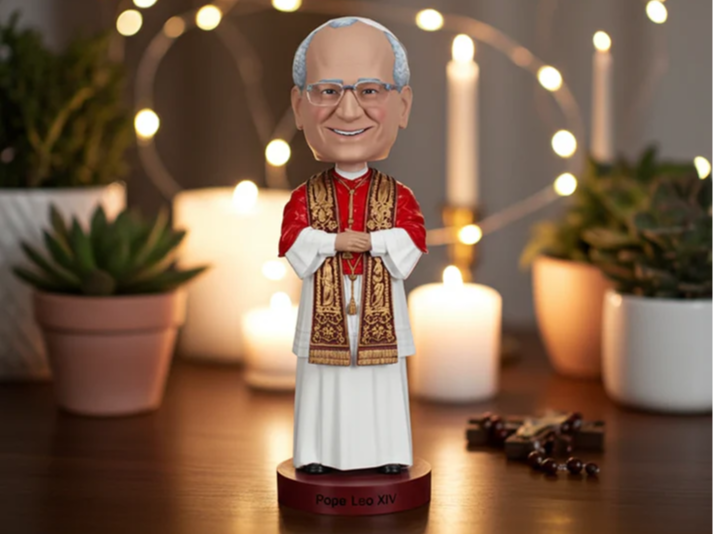 Pope Leo Bobblehead DS Modellismo Pope Leo Bobblehead ROYAL BOBBLE
