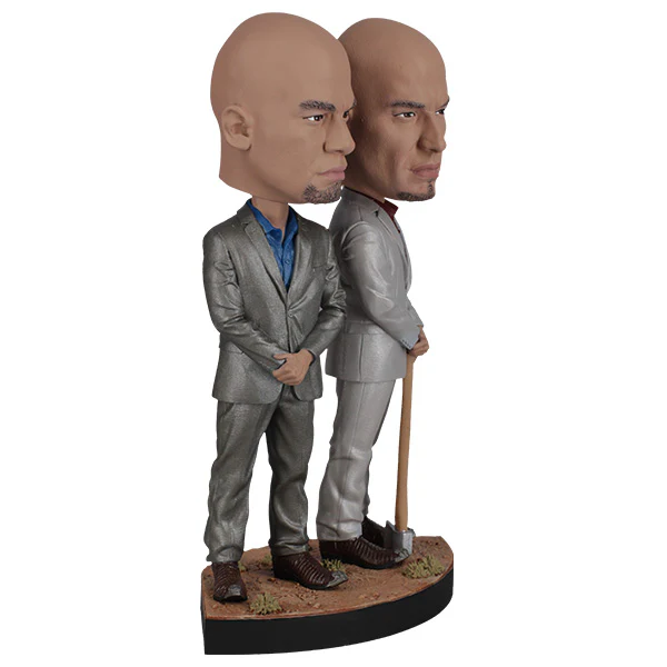 Breaking Bad the Cousins Bobble Head DS Modellismo Breaking Bad Cousins Bobble Head