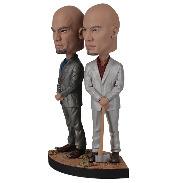 Breaking Bad the Cousins Bobble Head DS Modellismo Breaking Bad Cousins Bobble Head