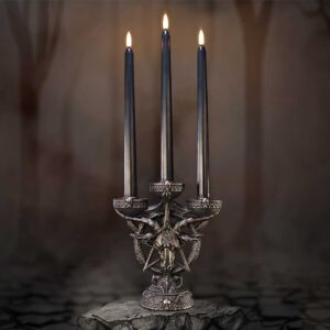Candelabro Baphomet Radiance Led Candelabra