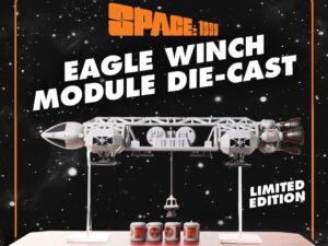 Space 1999 Eagle Wich Module Die-Cast