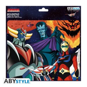 Tappetino Mouse Ufo Robot Grendizer Flexible
