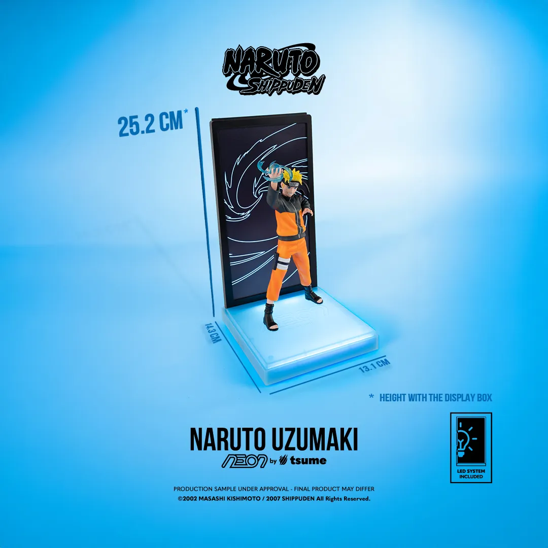 Naruto Naruto Uzumaki Neon Figure DS Modellismo Naruto Naruto Uzumaki Neon TSUME