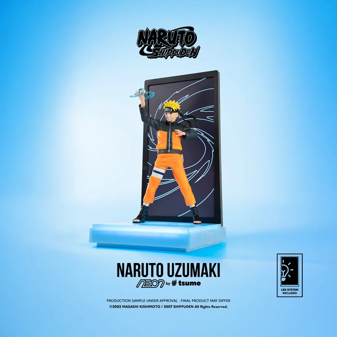 Naruto Naruto Uzumaki Neon Figure DS Modellismo Naruto Naruto Uzumaki Neon TSUME