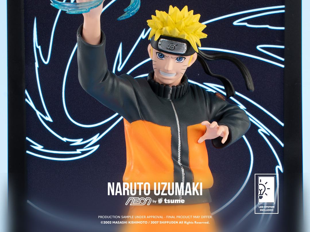 Naruto Naruto Uzumaki Neon Figure DS Modellismo Naruto Naruto Uzumaki Neon TSUME