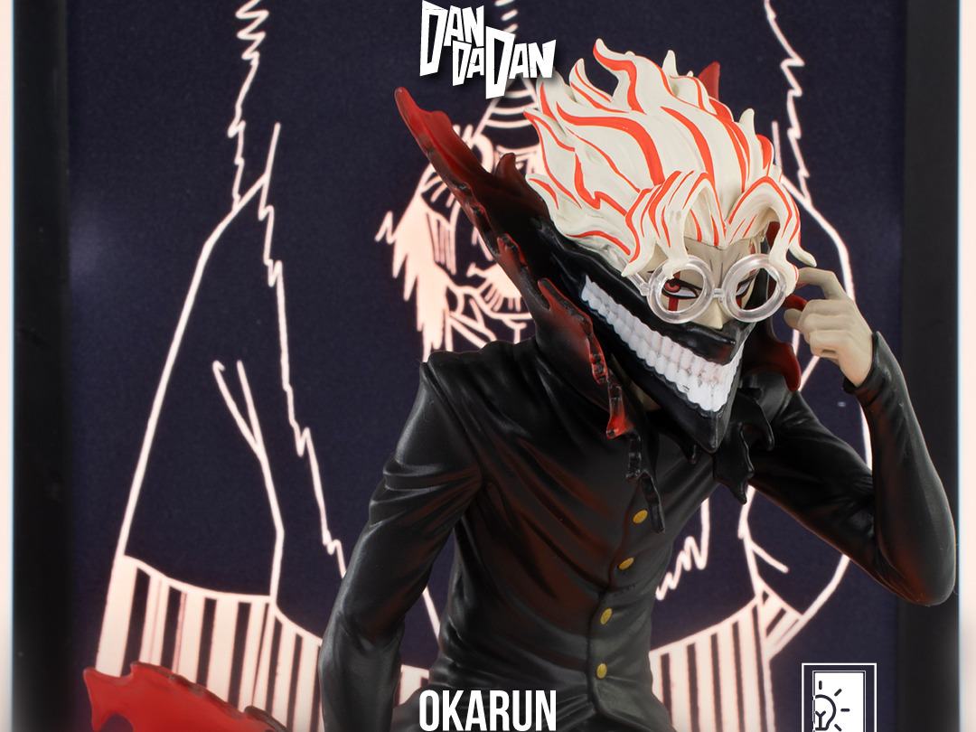 Dandadan Okarun Neon Figure DS Modellismo Dandadan Okarun Neon TSUME