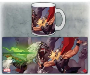 Tazza Thor Thor vs Malekith SEMIC