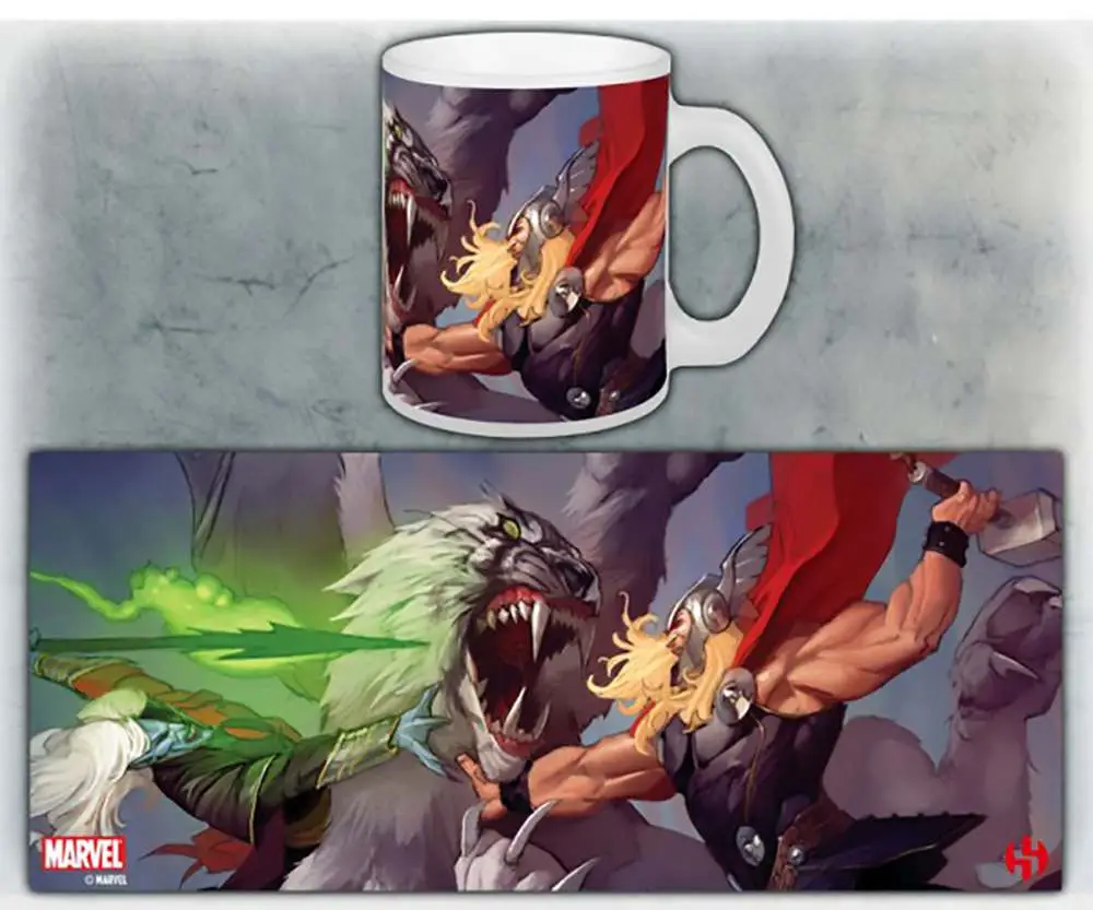 Tazza Thor Thor vs Malekith DS Modellismo Tazza Thor Thor vs Malekith SEMIC