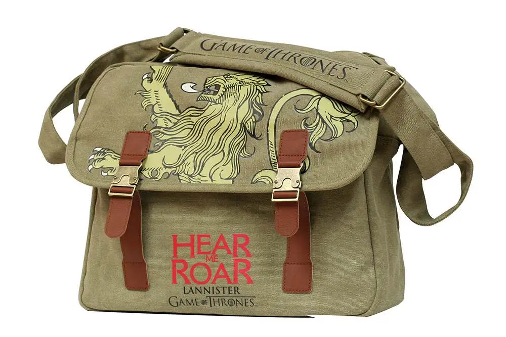 Borsa Game of Thrones Lannister Canvas DS Modellismo Borsa Game Thrones Lannister Canvas SD TOYS