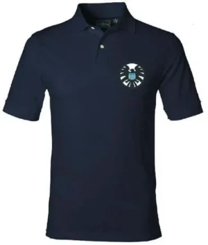 Maglietta Marvel Classic Shield Logo px Polo