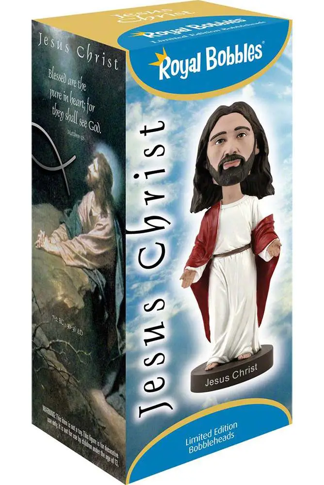 Jesus Christ Bobble Head DS Modellismo Jesus Christ Bobble Head ROYAL BOBBLE