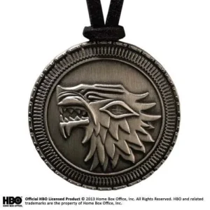 Collana Game Thrones Stark Shield Pendant