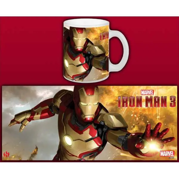 Tazza Iron Man 3 Mark 42 DS Modellismo Tazza Iron Man 3 Mark 42 SEMIC