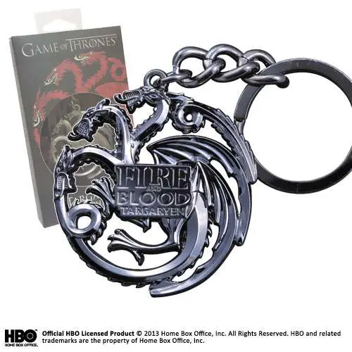 Portachiavi Game of Thrones Targaryen Sigil DS Modellismo Portachiavi Game Thrones Targaryen Sigil