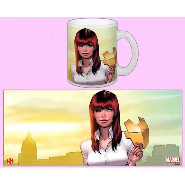 Tazza Women of Marvel Mary Jane DS Modellismo Tazza Women Marvel Mary Jane SEMIC