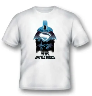 Maglietta Batman v Superman Epic Battle