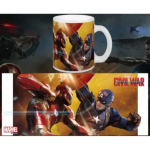 Tazza Captain America cw Fight SEMIC