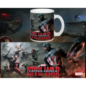 Tazza Captain America cw Final Battle SEMIC