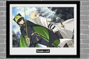 Stampa Cornice Seraph End Sword GB EYE