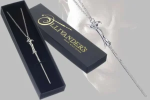Collana hp Voldemort Wand CARAT