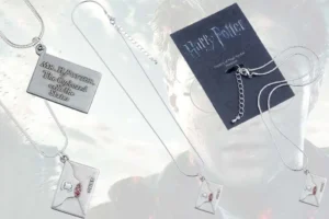 Collana hp Hogwarts Letter CARAT