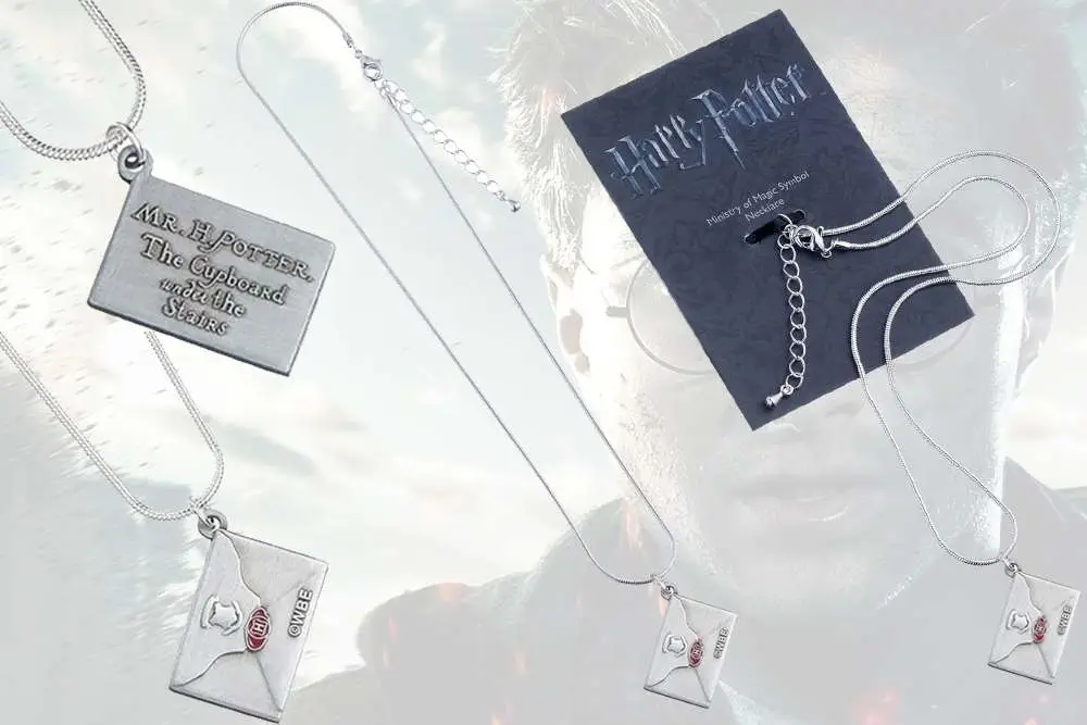 Collana hp Hogwarts Letter DS Modellismo Collana hp Hogwarts Letter CARAT