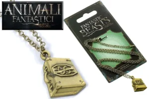 Collana Fantastic Beasts Suitcase CARAT