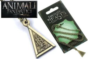 Collana Fantastic Beasts Macusa CARAT