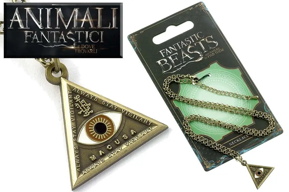 Collana Fantastic Beasts Eye DS Modellismo Collana Fantastic Beasts Eye CARAT